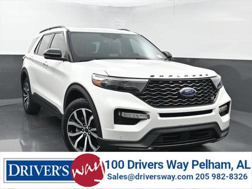 2021 Ford Explorer ST