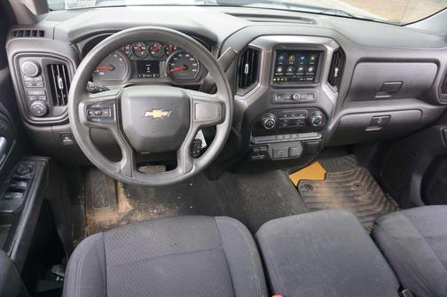 Northsky Blue Metallic 2019 Chevrolet Silverado 1500 Custom