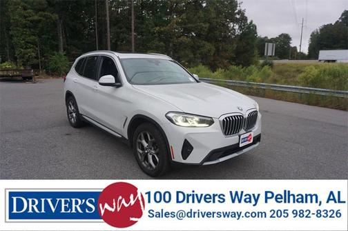 2024 BMW X3 sDrive30i