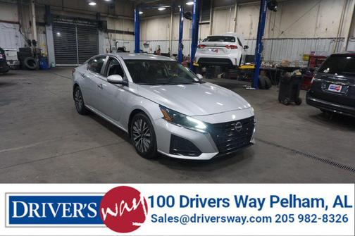 Brilliant Silver Metallic 2023 Nissan Altima 2.5 SV