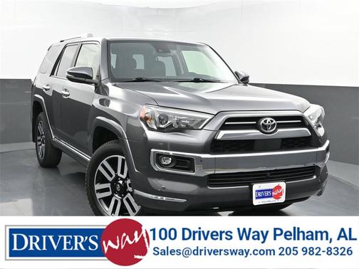 2022 Toyota 4Runner Limited