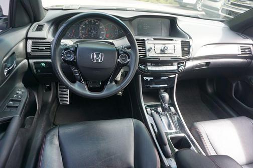 Modern Steel Metallic 2017 Honda Accord Sport SE