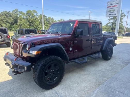 2022 Jeep Gladiator Mojave