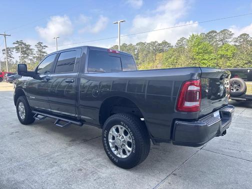 Granite Crystal Clearcoat Metallic 2024 RAM 2500 Laramie