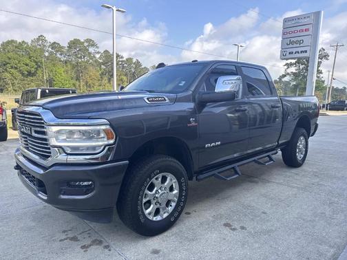 Granite Crystal Clearcoat Metallic 2024 RAM 2500 Laramie