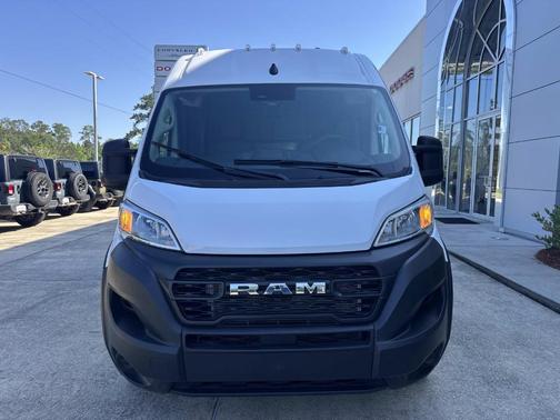 Bright White Clearcoat 2024 RAM ProMaster 2500 High Roof