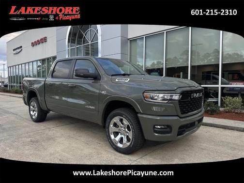 2026 RAM 1500 Big Horn/Lone Star