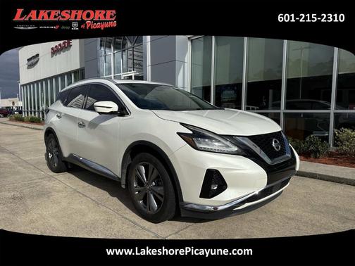 2020 Nissan Murano Platinum