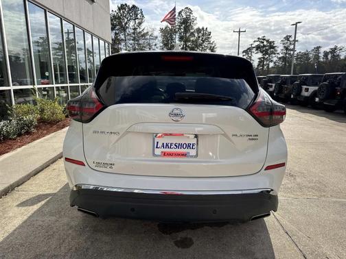 2020 Nissan Murano Platinum