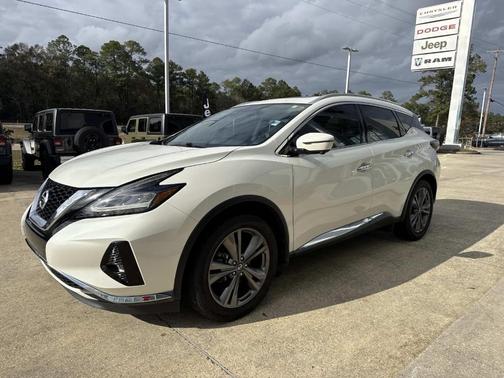 2020 Nissan Murano Platinum