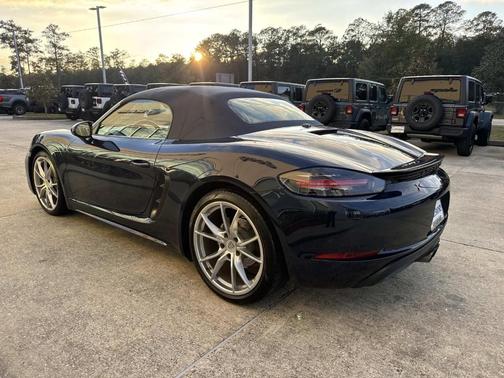 2019 Porsche 718 Boxster Base