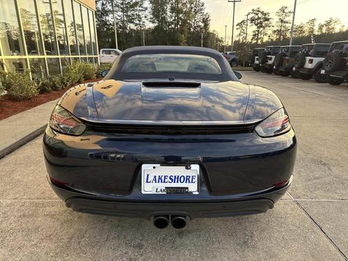 2019 Porsche 718 Boxster Base