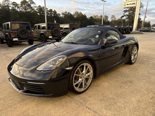 2019 Porsche 718 Boxster Base