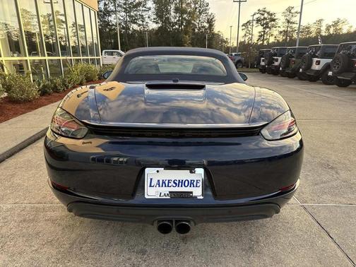 2019 Porsche 718 Boxster Base