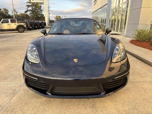 2019 Porsche 718 Boxster Base