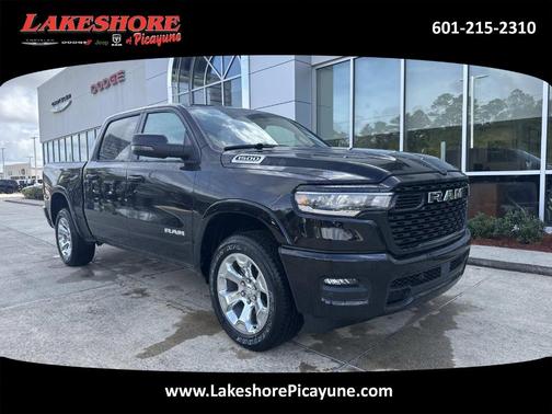 Diamond Black 2026 RAM 1500 Big Horn/Lone Star