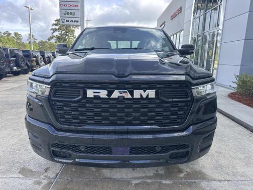Diamond Black 2026 RAM 1500 Big Horn/Lone Star