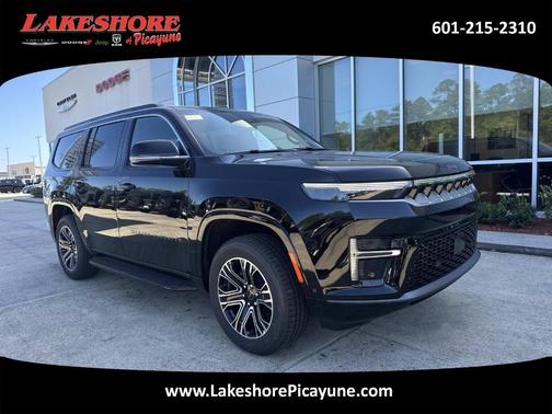Gloss Black 2026 Jeep Grand Wagoneer Base