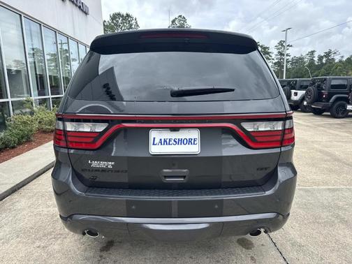 Vapor Gray 2026 Dodge Durango GT HEMI V8
