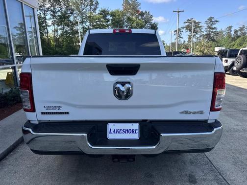 Bright White Clearcoat 2024 RAM 2500 Big Horn