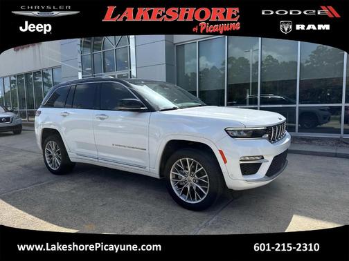 2022 Jeep Grand Cherokee Summit