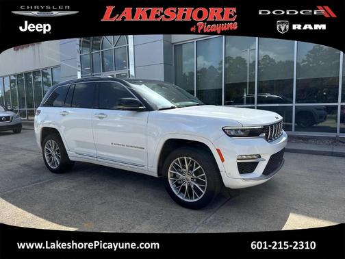 2022 Jeep Grand Cherokee Summit