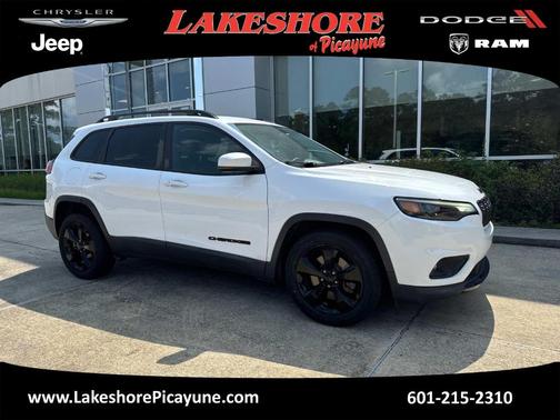 2020 Jeep Cherokee Latitude Plus