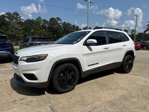 2020 Jeep Cherokee Latitude Plus