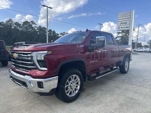 2024 Chevrolet Silverado 2500 LTZ
