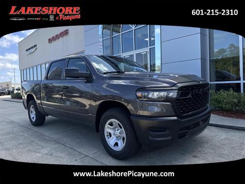 Granite Crystal Clearcoat Metallic 2026 RAM 1500 Tradesman