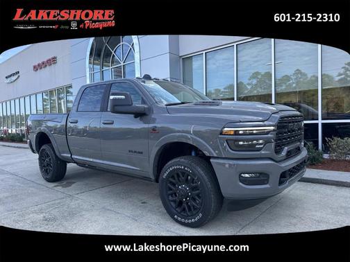 Ceramic Gray Clearcoat 2026 RAM 2500 Limited