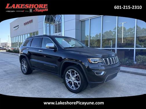 2021 Jeep Grand Cherokee Limited