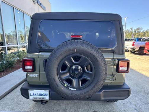 2026 Jeep Wrangler Sport