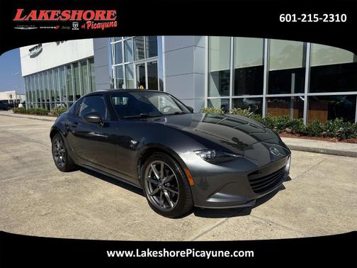 2019 Mazda MX-5 Miata RF Grand Touring