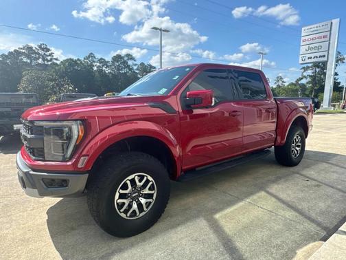 2021 Ford F-150 Raptor