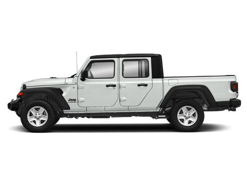 Firecracker Red Clearcoat 2020 Jeep Gladiator Sport