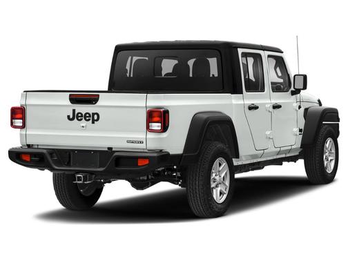 Firecracker Red Clearcoat 2020 Jeep Gladiator Sport