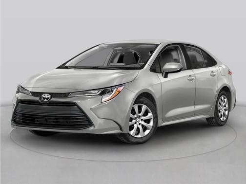 Silver 2024 Toyota Corolla LE