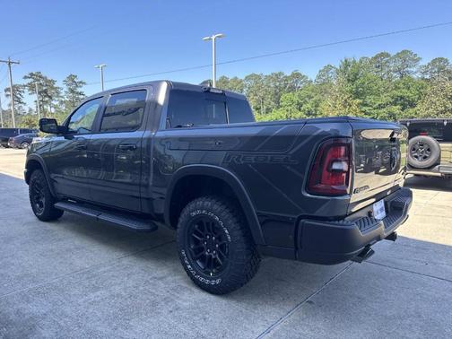 Granite Crystal Clearcoat Metallic 2026 RAM 1500 Rebel