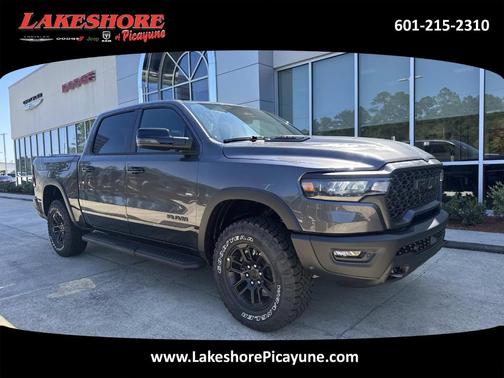 Granite Crystal Clearcoat Metallic 2026 RAM 1500 Rebel