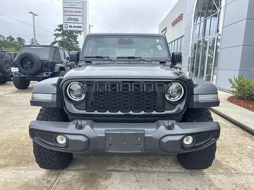 Black Clearcoat 2025 Jeep Wrangler Sport