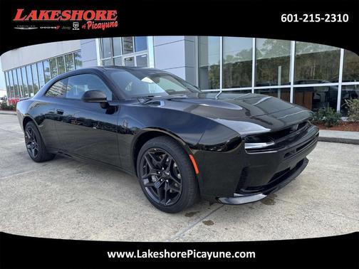 Diamond Black 2026 Dodge Charger Scat Pack