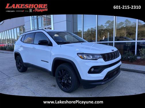 2026 Jeep Compass Latitude