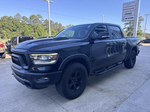 Diamond Black 2021 RAM 1500 Rebel
