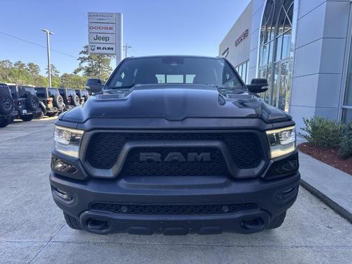 Diamond Black 2021 RAM 1500 Rebel