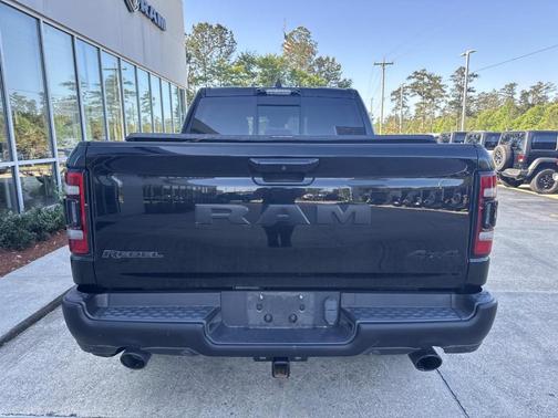Diamond Black 2021 RAM 1500 Rebel