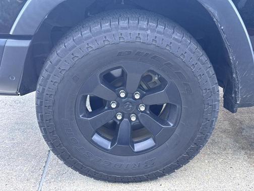 Diamond Black 2021 RAM 1500 Rebel