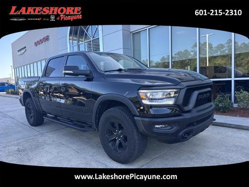 Diamond Black 2021 RAM 1500 Rebel