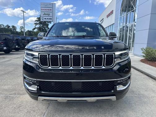 Diamond Black 2022 Jeep Wagoneer Series III