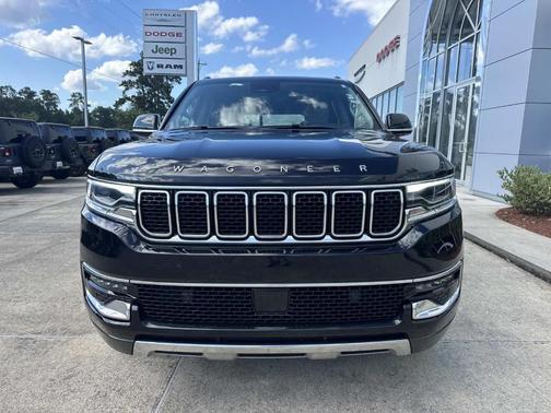 Diamond Black 2022 Jeep Wagoneer Series III